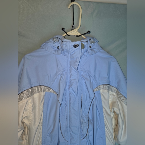 FIVE SEASONS Ski Snow Winter Blue/White Jacket Women's Sz M/L (See Description) - Picture 4 of 13